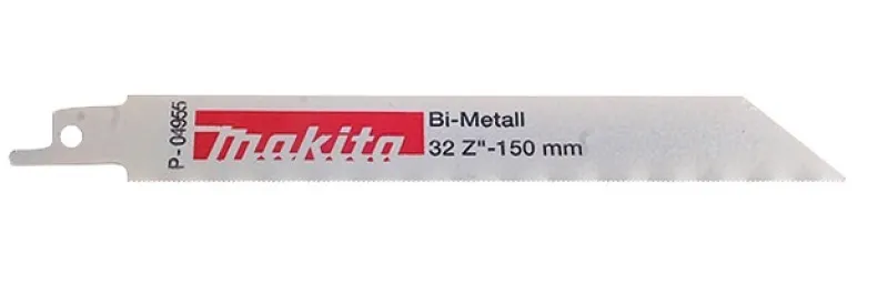 MAKITA Tigersågblad Trä/metall 150mm 32TPI| Tigersågblad