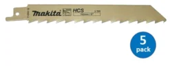 MAKITA Tigersågblad Trä 152mm 6TPI| Tigersågblad