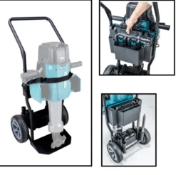 MAKITA Transportvagn till Bilningshammare| Skottkärror