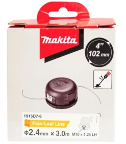 MAKITA Trimmerhuvud Snabbladdning • M10x1,25 LH • 2,4 mm| Röjsågar- Trimmer Tillbehör