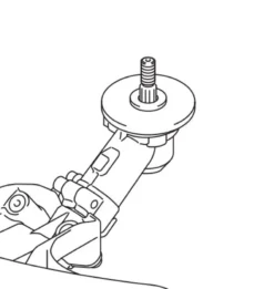 MAKITA Trimmerhuvud Tap&Go • spindel • 2,7 mm| Röjsågar- Trimmer Tillbehör