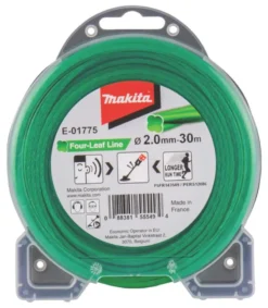 MAKITA Trimmertråd fyrklöver 2,0mm, 30 meter| Röjsågar- Trimmer Tillbehör