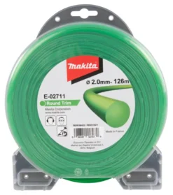 MAKITA Trimmertråd rund 2,0mm 126 meter| Röjsågar- Trimmer Tillbehör