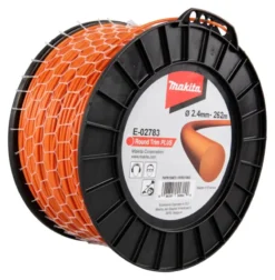 MAKITA Trimmertråd rund 2,4mm, 262 meter| Röjsågar- Trimmer Tillbehör