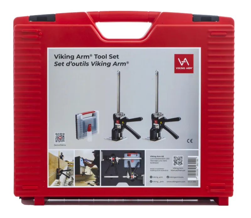 Övrig Viking Arm set, 2x VikingArm i väska| Monteringsverktyg|Övriga Verktyg