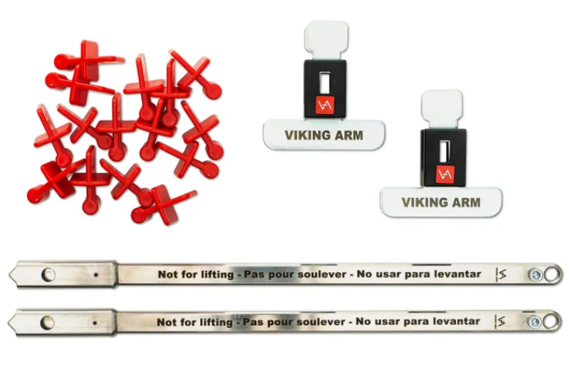 Övrig Viking Arm Tralltillbehör set| Monteringsverktyg|Övriga Verktyg