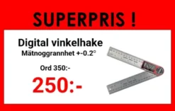 Thomee Vinkelhake Digital 200| Mätverktyg & Vattenpass