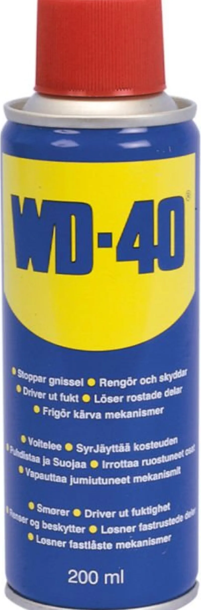 Övrig WD-40 Multispray 200 ml| Smörj , Rengörning, Lim Och Tejp
