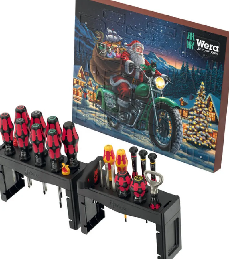 WERA Julkalender| Övriga Verktyg|Skruvmejslar