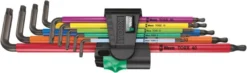 WERA 967/9 L-Nyckelsats torx 9-delar| Skruvmejslar