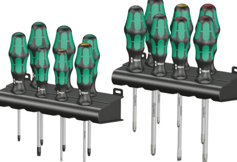 WERA Skruvmejselsats BIg pack 300 14-delar| Skruvmejslar