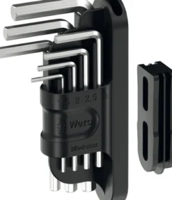 WERA Tool-Check L-Nyckelsats 7-delar| Skruvmejslar