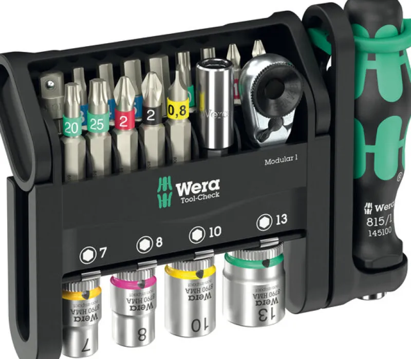 WERA Tool-Check Verktygsats 21-delar| Skruvmejslar