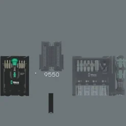 WERA Tool-Check Verktygsats micro 21-delar| Skruvmejslar