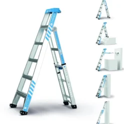 Zarges Trappstege Multimaster 5| Trappstegar