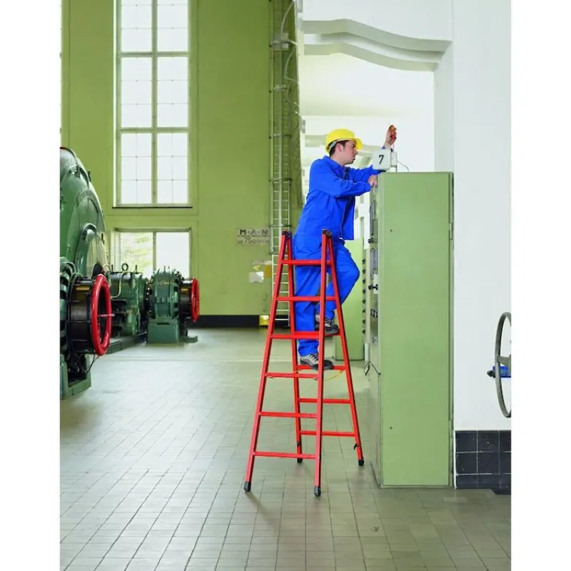 Zarges Trappstege plastfiber+ alum| Trappstegar